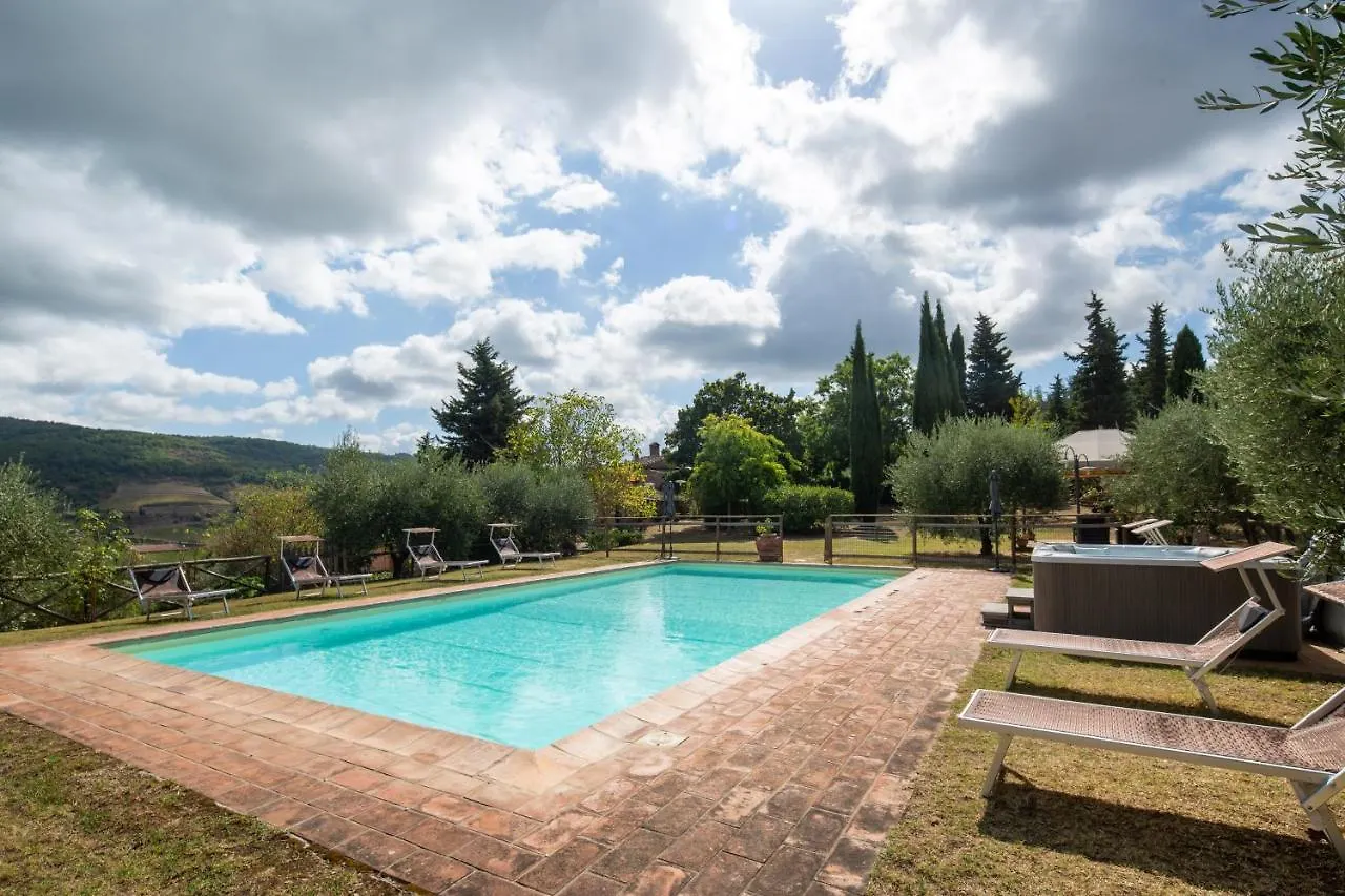 Casa Al Monte By Vacavilla Lamole Villa